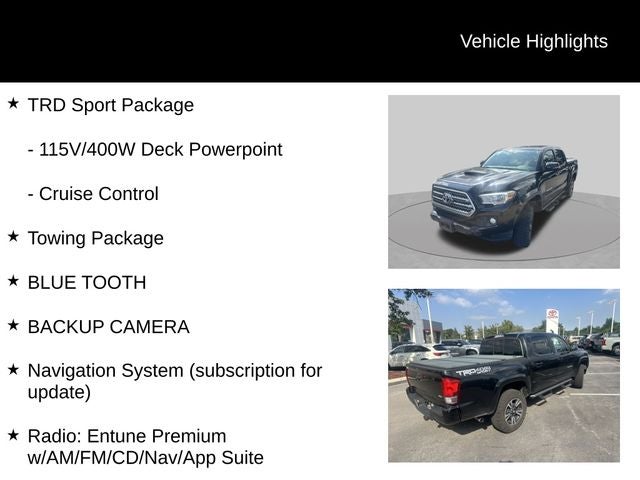 2016 Toyota Tacoma TRD Sport V6