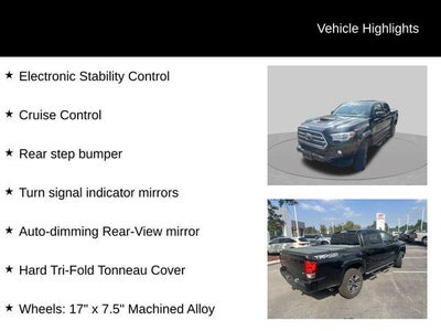 2016 Toyota Tacoma TRD Sport V6