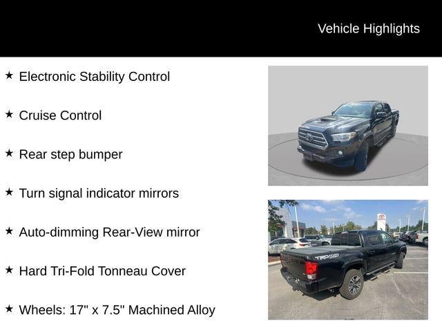 2016 Toyota Tacoma TRD Sport V6