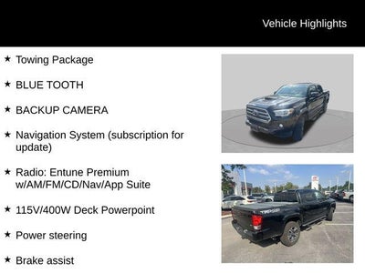 2016 Toyota Tacoma TRD Sport V6