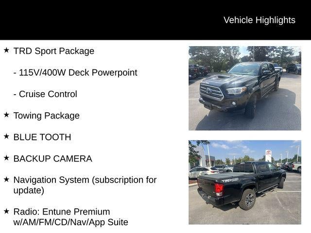 2016 Toyota Tacoma TRD Sport V6