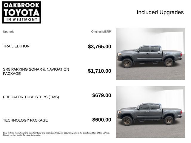2023 Toyota Tacoma Trail Edition V6