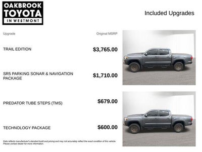 2023 Toyota TACOMA TRAIL Trail Edition V6