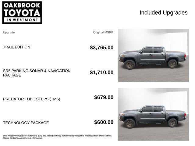 2023 Toyota TACOMA TRAIL Trail Edition V6
