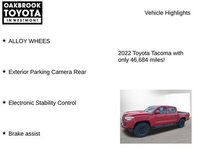 2022 Toyota TACOMA SR SR V6