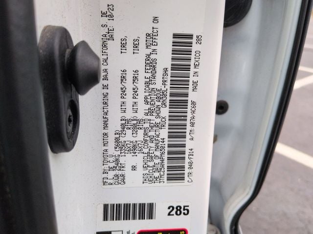 2023 Toyota TACOMA SR SR V6