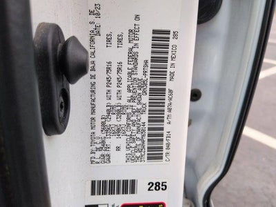 2023 Toyota TACOMA SR SR V6