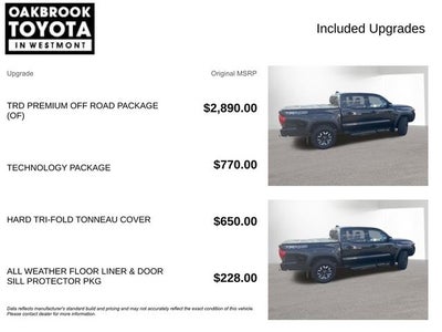 2019 Toyota Tacoma TRD Off-Road V6