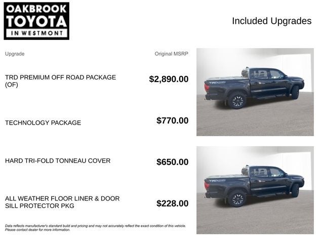 2019 Toyota Tacoma TRD Off-Road V6