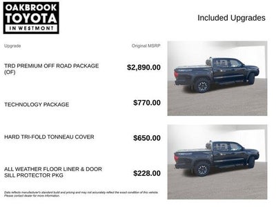 2019 Toyota TACOMA TRD OFFRD TRD Off-Road V6