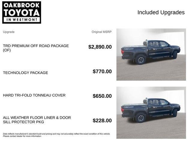 2019 Toyota TACOMA TRD OFFRD TRD Off-Road V6