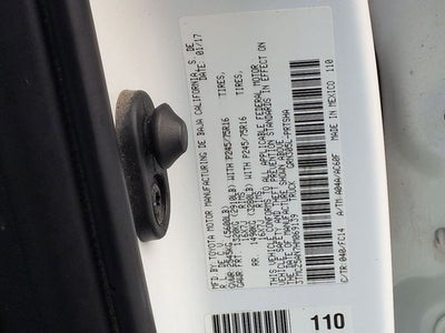 2017 Toyota TACOMA SR5 SR5 V6