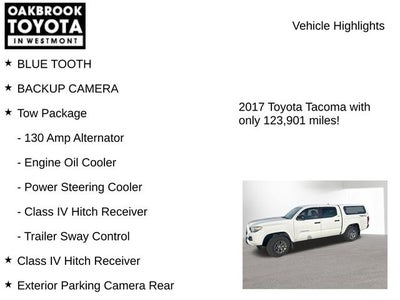 2017 Toyota Tacoma SR5 V6