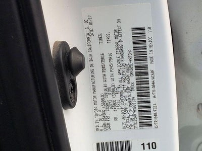 2017 Toyota TACOMA SR5 SR5 V6