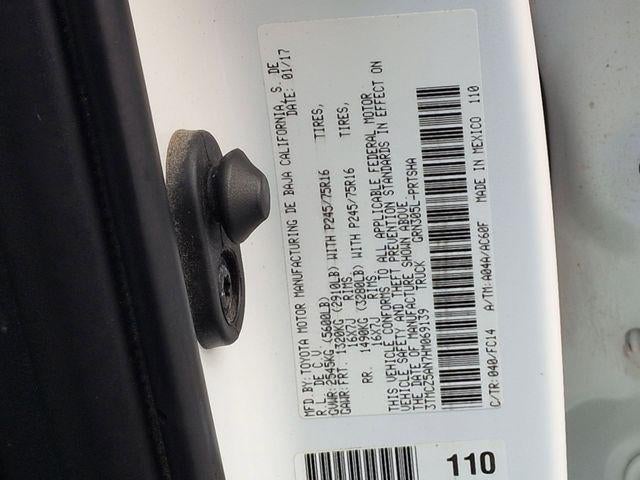 2017 Toyota TACOMA SR5 SR5 V6