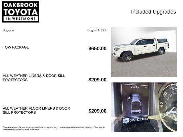 2017 Toyota TACOMA SR5 SR5 V6