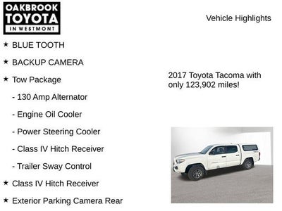 2017 Toyota TACOMA SR5 SR5 V6