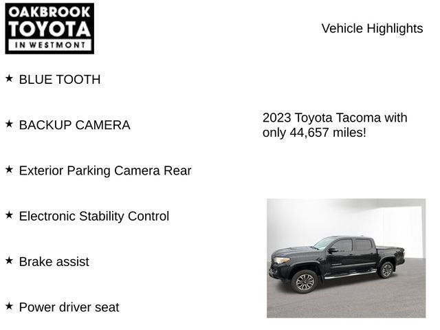 2023 Toyota Tacoma TRD Sport V6