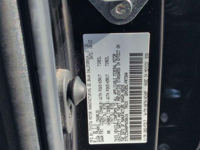 2023 Toyota Tacoma TRD Sport V6