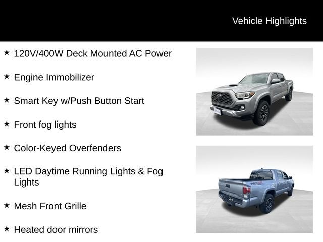 2021 Toyota Tacoma TRD Sport V6