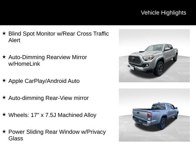 2021 Toyota Tacoma TRD Sport V6