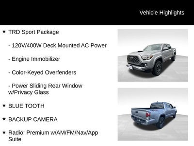2021 Toyota Tacoma TRD Sport V6