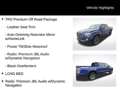 2023 Toyota Tacoma TRD Off-Road V6