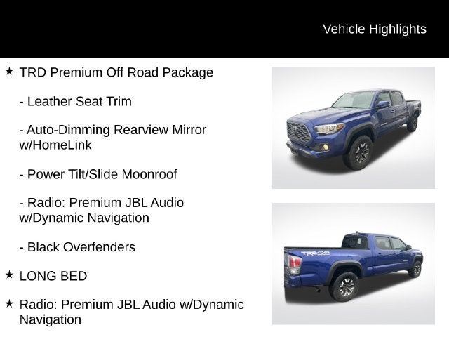 2023 Toyota Tacoma TRD Off-Road V6