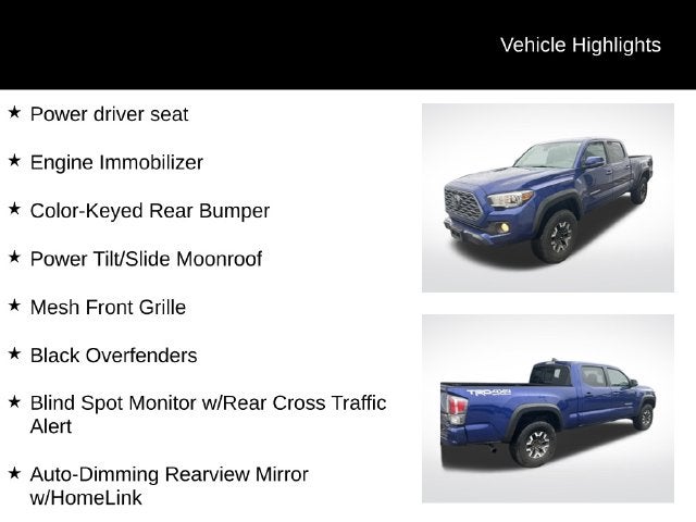 2023 Toyota Tacoma TRD Off-Road V6