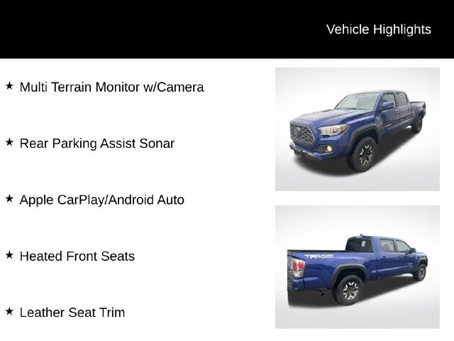 2023 Toyota Tacoma TRD Off-Road V6