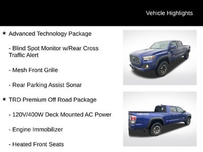 2023 Toyota Tacoma TRD Off-Road V6