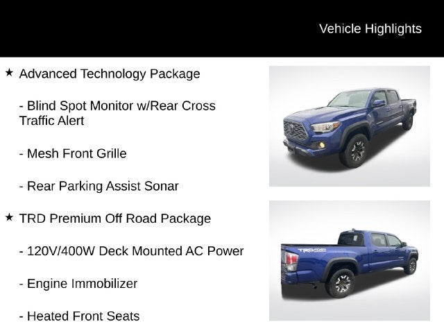 2023 Toyota Tacoma TRD Off-Road V6