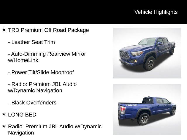 2023 Toyota Tacoma TRD Off-Road V6