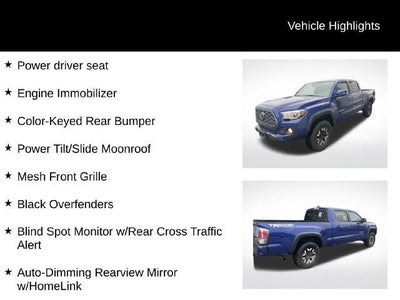 2023 Toyota Tacoma TRD Off-Road V6