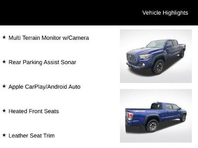 2023 Toyota Tacoma TRD Off-Road V6