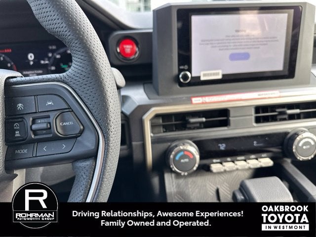 2025 Toyota Tacoma TRD Off-Road