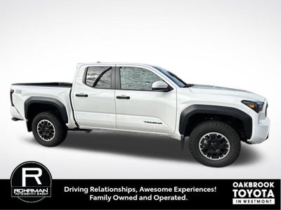 2025 Toyota Tacoma TRD Off-Road