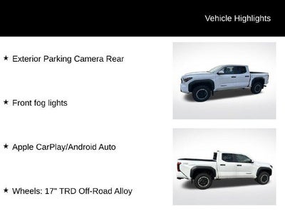 2025 Toyota Tacoma TRD Off-Road