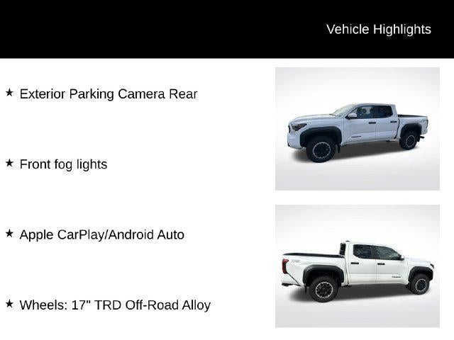 2025 Toyota Tacoma TRD Off-Road