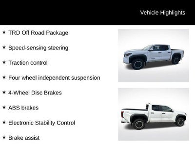 2025 Toyota Tacoma TRD Off-Road