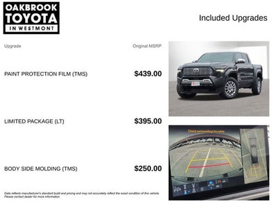 2024 Toyota TACOMA LIMITED Limited