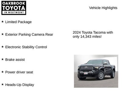 2024 Toyota TACOMA LIMITED Limited
