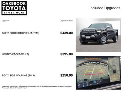 2024 Toyota TACOMA LIMITED Limited