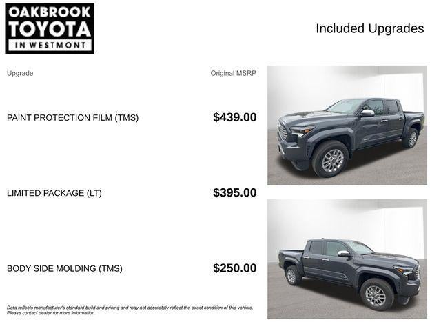 2024 Toyota TACOMA LIMITED Limited