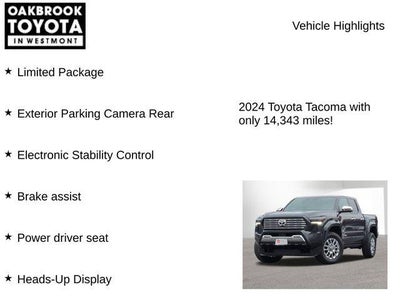 2024 Toyota TACOMA LIMITED Limited