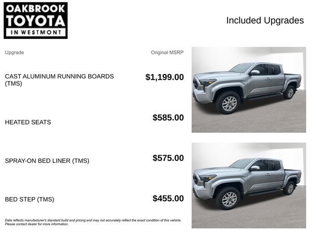 2024 Toyota TACOMA SR5 SR5