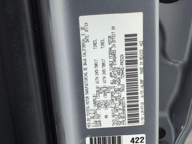 2024 Toyota TACOMA SR5 SR5