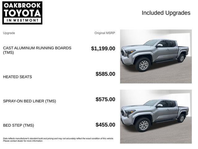 2024 Toyota TACOMA SR5 SR5