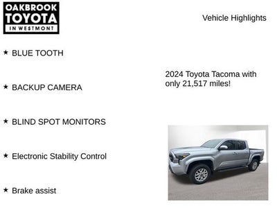 2024 Toyota TACOMA SR5 SR5