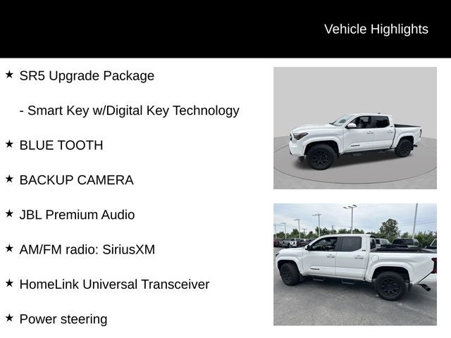 2025 Toyota Tacoma SR5
